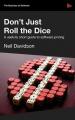 Book cover: Don't Just Roll The Dice: A usefully short guide to software pricing