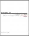 Small book cover: Picking Up Perl