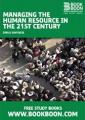 Book cover: Managing the Human Resource in the 21st Century