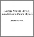 Book cover: Introduction to Plasma Physics