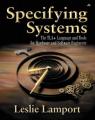 Book cover: Specifying Systems