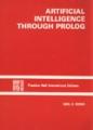 Book cover: Artificial Intelligence through Prolog