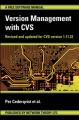 Book cover: Version Management with CVS