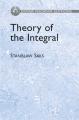 Book cover: Theory of the Integral