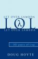 Book cover: Let Over Lambda: 50 Years of Lisp