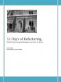Book cover: 31 Days of Refactoring
