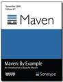 Small book cover: Maven by Example