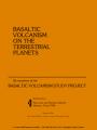Small book cover: Basaltic Volcanism on the Terrestrial Planets