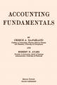 Book cover: Accounting Fundamentals
