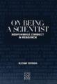 Book cover: On Being a Scientist: responsible conduct in research