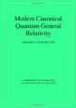 Book cover: Introduction to Modern Canonical Quantum General Relativity