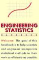 Small book cover: Engineering Statistics Handbook