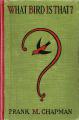 Book cover: What Bird is That?