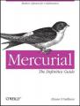 Book cover: Mercurial: The Definitive Guide