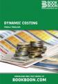 Small book cover: Dynamic Costing