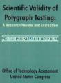 Book cover: Scientific Validity of Polygraph Testing