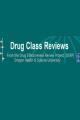 Book cover: Drug Class Reviews