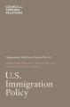 Book cover: U.S. Immigration Policy