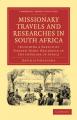 Book cover: Missionary Travels and Researches in South Africa