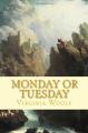 Book cover: Monday or Tuesday