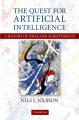 Book cover: The Quest for Artificial Intelligence