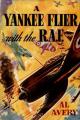Book cover: A Yankee Flier with the R.A.F.