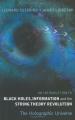 Book cover: An Introduction to Black Holes, Information and the String Theory Revolution