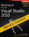 Book cover: Moving to Visual Studio 2010
