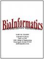Book cover: Introduction to Bioinformatics