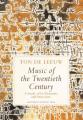 Book cover: Music of the Twentieth Century