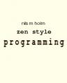 Small book cover: Zen Style Programming