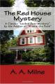 Book cover: The Red House Mystery
