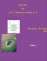 Book cover: Utility of Quaternions in Physics