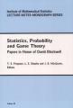 Small book cover: Statistics, Probability, and Game Theory: papers in honor of David Blackwell