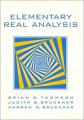 Book cover: Elementary Real Analysis