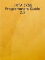 Book cover: JXTA JXSE Programmers Guide 2.5