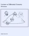 Small book cover: Lectures on Differential Geometry