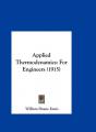Book cover: Applied Thermodynamics for Engineers