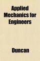 Book cover: Applied Mechanics for Engineers