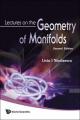 Book cover: Lectures on the Geometry of Manifolds