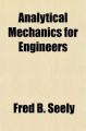 Book cover: Analytical Mechanics for Engineers
