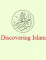 Small book cover: Discovering Islam