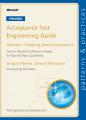 Small book cover: Acceptance Test Engineering Guide