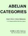 Book cover: Abelian Categories: an Introduction to the Theory of Functors