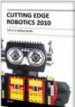 Small book cover: Cutting Edge Robotics 2010