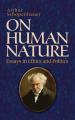 Book cover: On Human Nature
