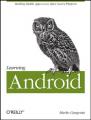 Book cover: Learning Android