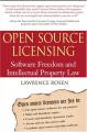 Book cover: Open Source Licensing: Software Freedom and Intellectual Property Law