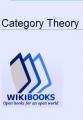 Small book cover: Category Theory