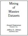 Book cover: Mining of Massive Datasets